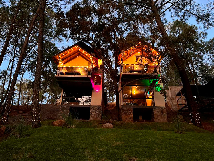 cabañas en Mazamitla