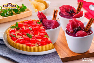 3 recetas de frutas