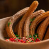churros en nogada