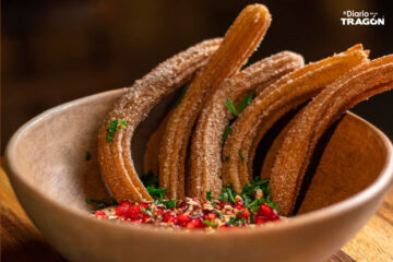 churros en nogada