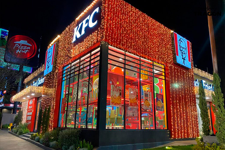 KFC hace brillar