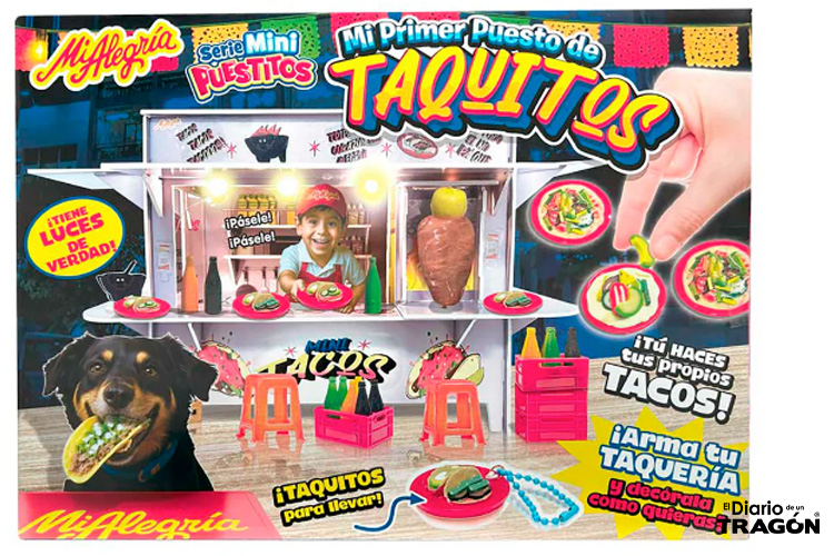 puesto de tacos