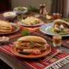 5 sándwiches