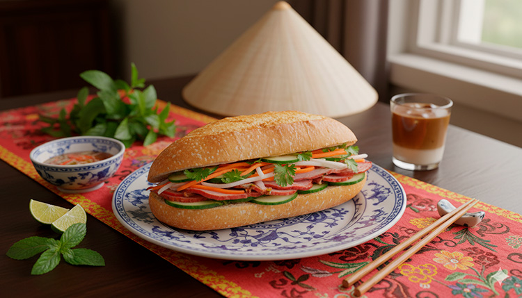 5 sándwiches