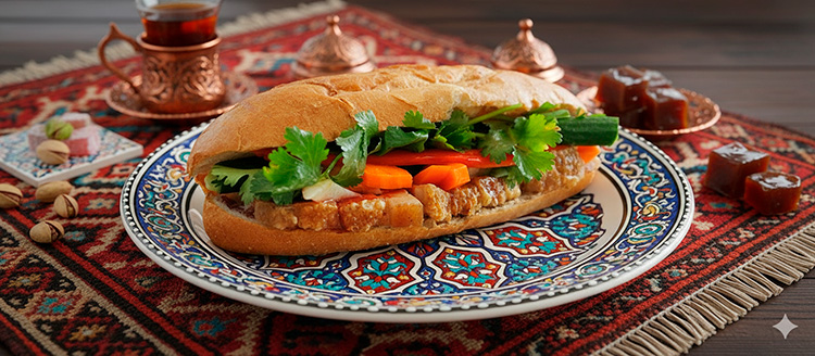 5 sándwiches