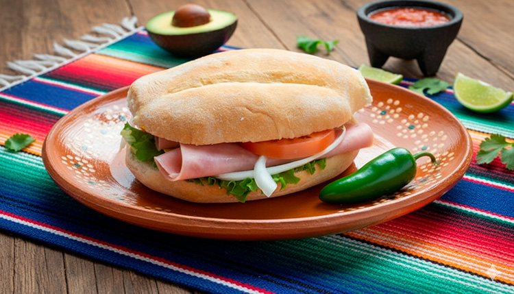 5 sándwiches