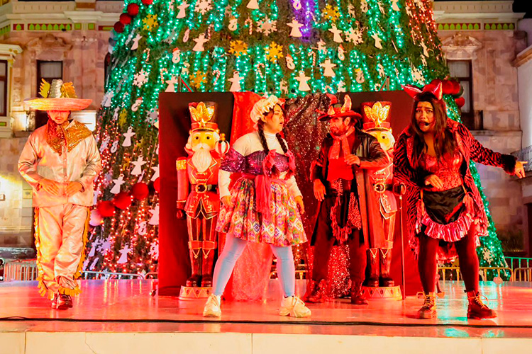 Diciembre en Zacatecas