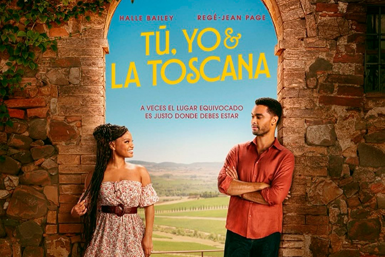 Yo y La Toscana