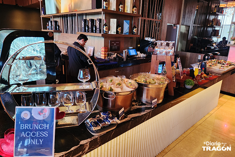Brunch en Hilton Guadalajara Midtown