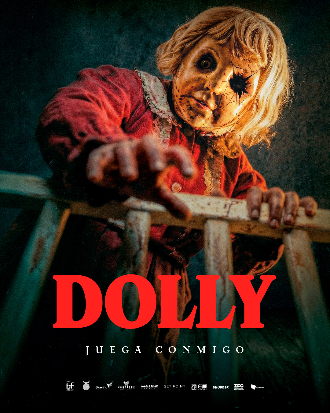 Dolly juega conmigo