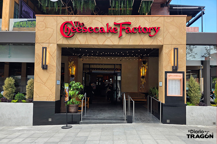 The Cheesecake Factory segunda sucursal