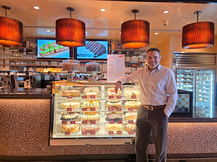The Cheesecake Factory segunda sucursal