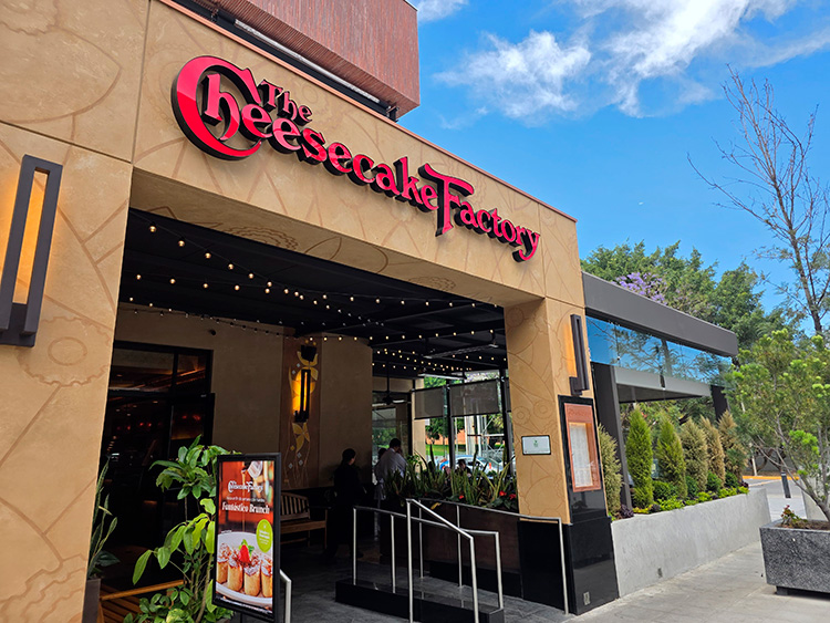 The Cheesecake Factory segunda sucursal