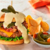 La hamburguesa
