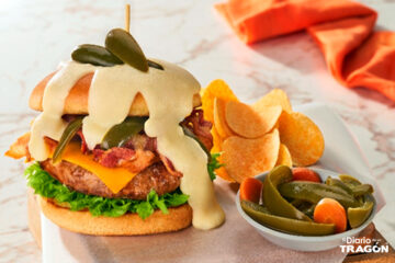 La hamburguesa