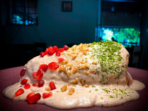 Chile en Nogada en Guadalajara