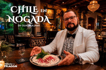 Chile en Nogada en Guadalajara