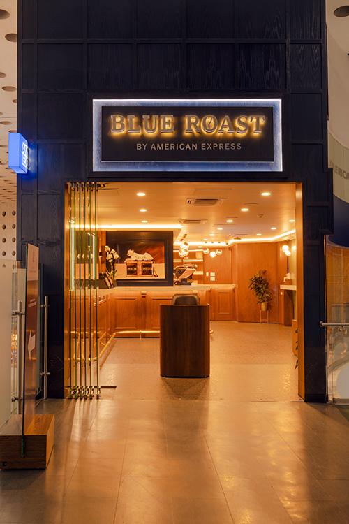 Blue Roast
