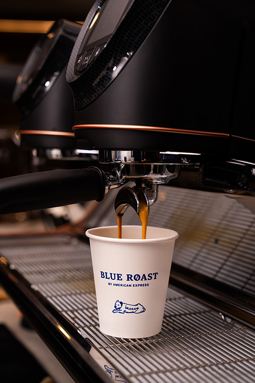 Blue Roast