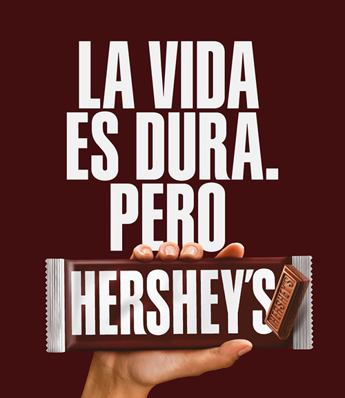Pero HERSHEY'S