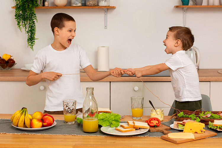 nutrición especializada en los niños