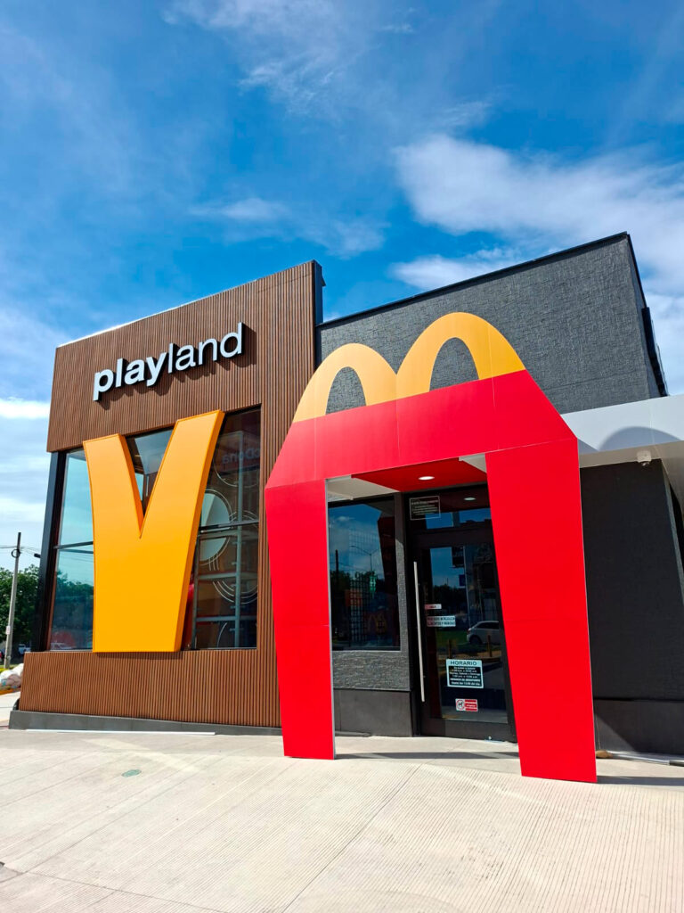 McDonald’s llega a San Agustín