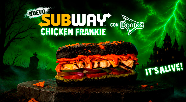 Chicken Frankie