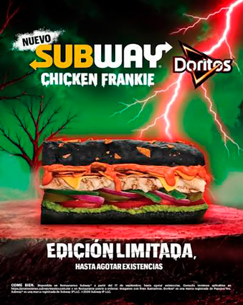 Chicken Frankie