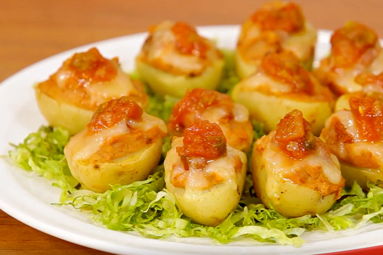 snacks vegetarianos