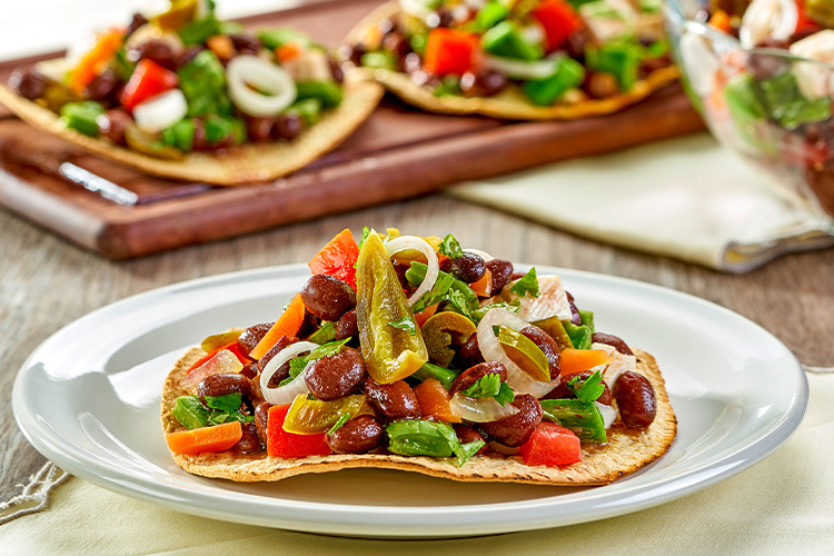 snacks vegetarianos