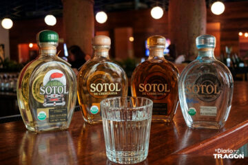 cocteles con Sotol