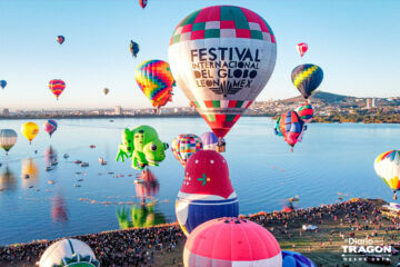 Festival Internacional del Globo León 2026