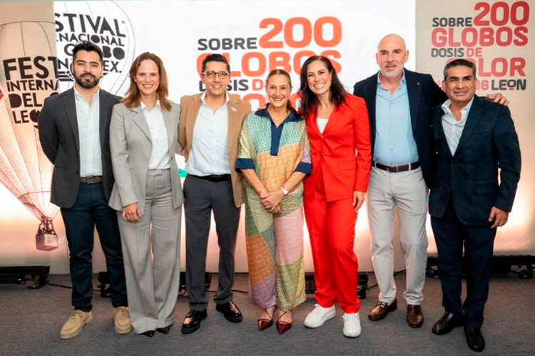 Festival Internacional del Globo León 2026