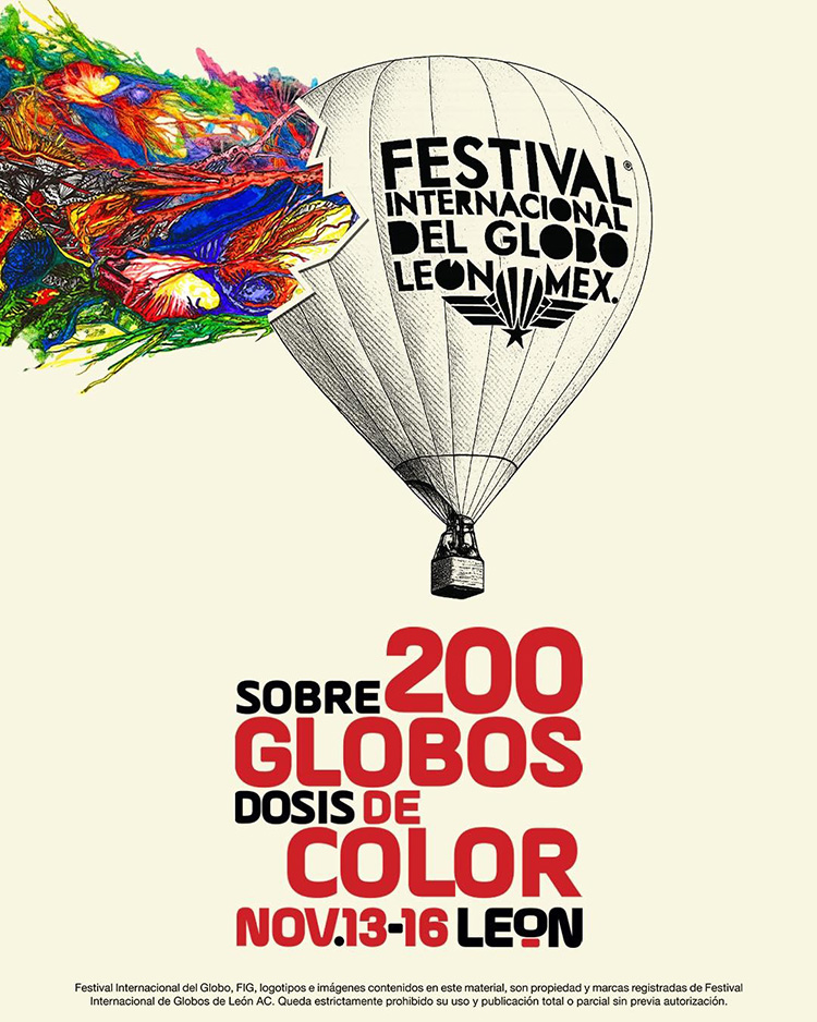 Festival Internacional del Globo León 2026
