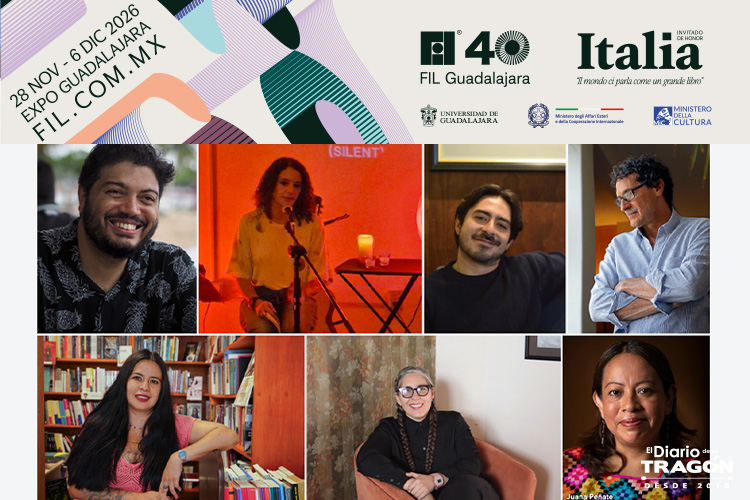 Salón de la Poesía FIL Guadalajara 2026