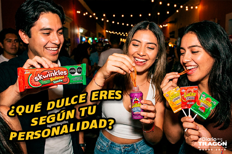 qué dulce eres según tu personalidad