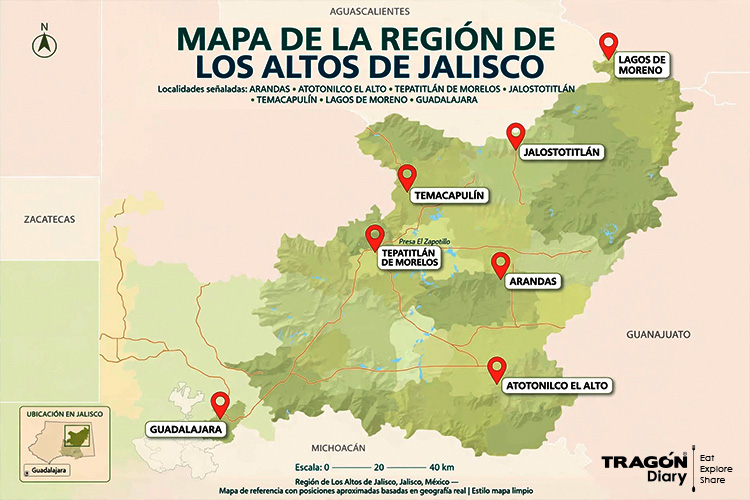 Los Altos de Jalisco Tourist Route