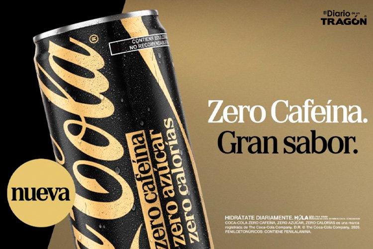 Coca-Cola Zero Sin Cafeína