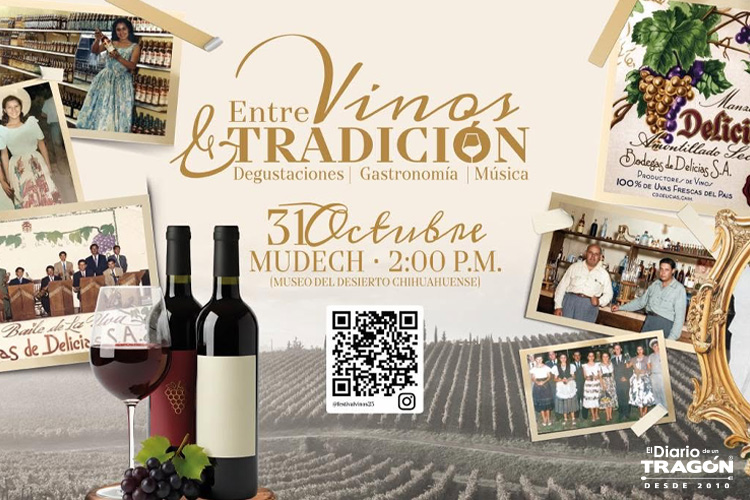 Festival Entre Vinos y Tradición en Chihuahua