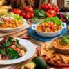 recetas fáciles con frutas y verduras