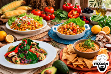 recetas fáciles con frutas y verduras