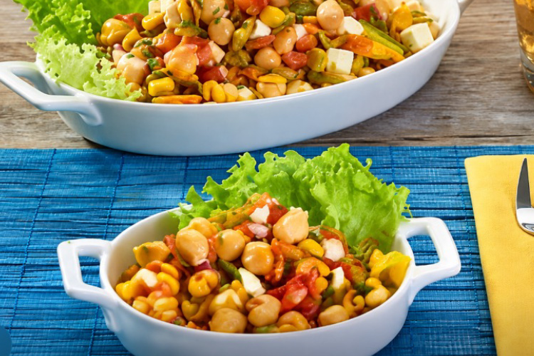 recetas f&aacute;ciles con frutas y verduras