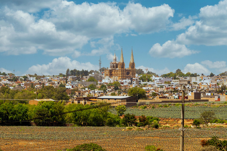 Ruta turística de Los Altos de Jalisco