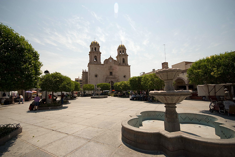 Ruta turística de Los Altos de Jalisco