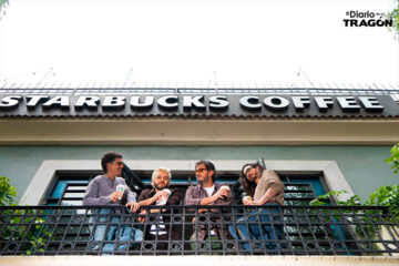 Starbucks y Morat